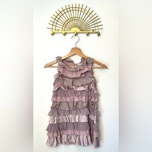 Crewcuts Ruffle Dress. 4/5.